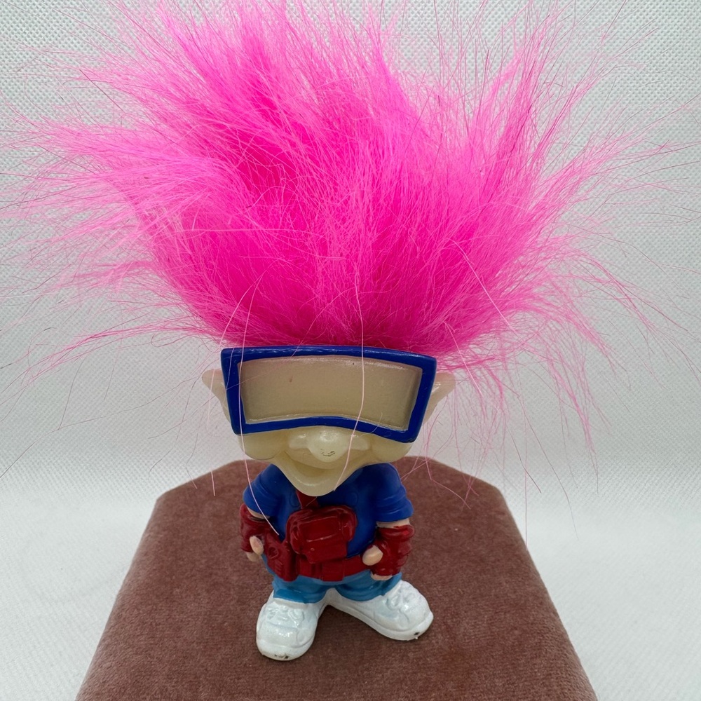 Vintage OG Burger King Kids Club Troll